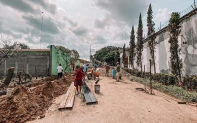 Cumple Emilio Montero con colonia El Ángel