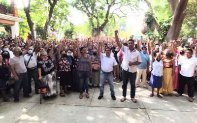 Damnificados de Sismos de Juchitán; ahora piden apoyo de López Obrador