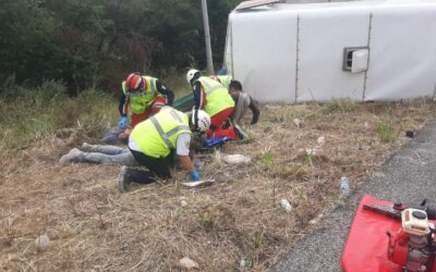 Dan con identidad de persona fallecida en accidente carretero en el Istmo