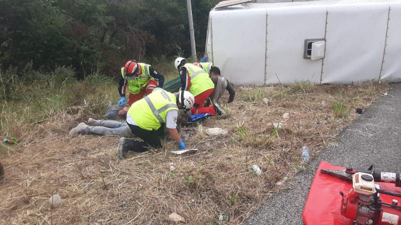 Dan con identidad de persona fallecida en accidente carretero en el Istmo