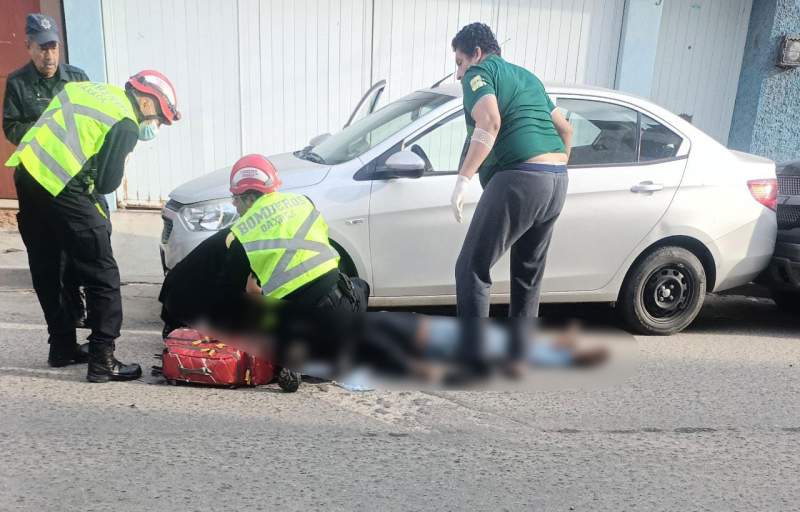 Dan muerte a hombre en Cinco Señores