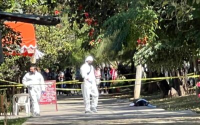 Dan muerte a hombre en la capital oaxaqueña