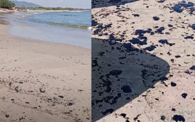 Denuncian nuevo derrame de hidrocarburos en Salina Cruz