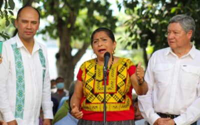 Destaca Gloria Sánchez trabajo de las mujeres en la política nacional