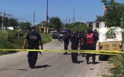 Disparan contra masculino en Juchitán