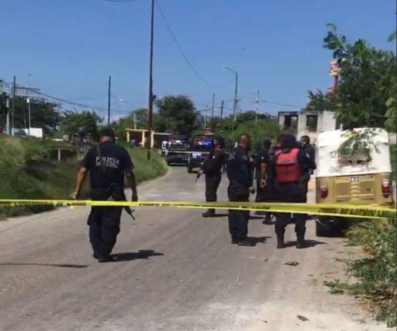 Disparan contra masculino en Juchitán