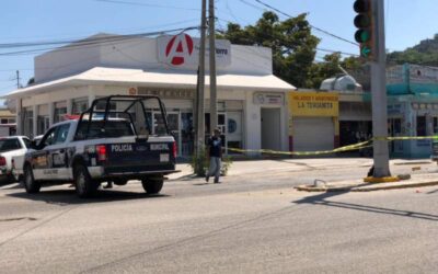 Ejecutan a masculino en Salina Cruz