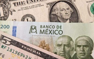 El peso mexicano sorprende y es la tercera moneda más apreciada ante el dólar