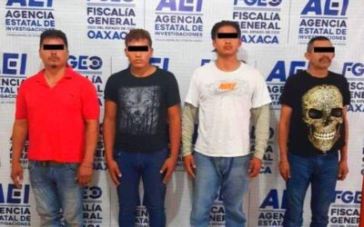 En colonia de Santa María Petapa detienen a sujetos armados