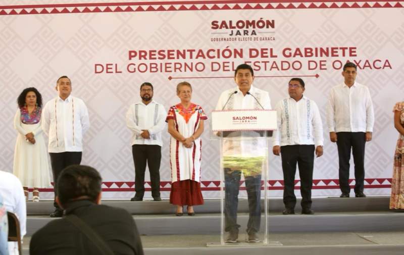 En el gobierno de Salomón Jara; se crearán algunas secretarias y otras cambiarán de nombre