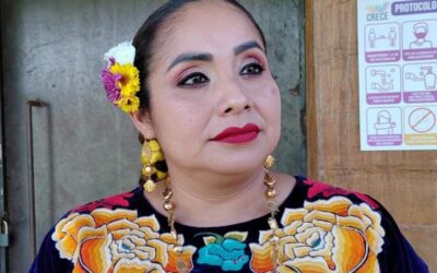 Estamos seguros que a Santo Domingo Tehuantepec le va a ir bien: Vilma Martínez