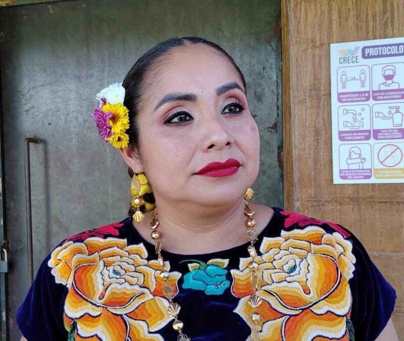 Estamos seguros que a Santo Domingo Tehuantepec le va a ir bien: Vilma Martínez