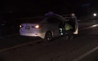 Fatal accidente en carretera del Istmo, deja una mujer muerta