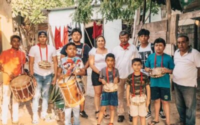 Gestiona diputada Miriam de los Ángeles apoyos para preservar música prehispánica en Juchitán