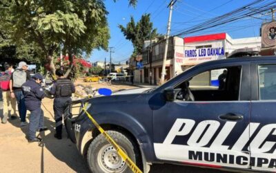 Hallan cuerpo de indigente en Símbolos Patrios, en Xoxocotlán; tenía un golpe en la cabeza