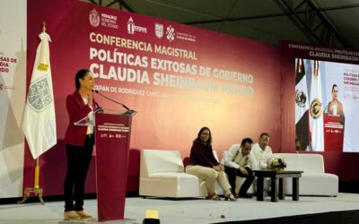 Hay grandes derechos a los que todo el pueblo de México debe tener acceso: Claudia Sheinbaum