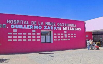 Hospital de la Niñez Oaxaqueña requiere 300 mdp de presupuesto; piden a Congreso sensibilidad
