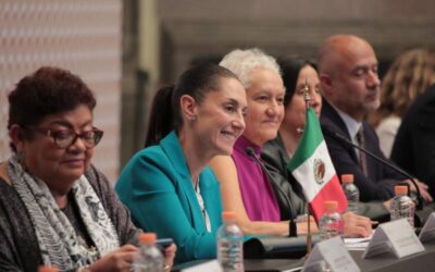 Impulsa Claudia Sheinbaum cooperación internacional con 60 representantes de diferentes países