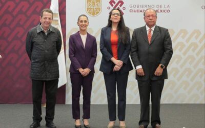 Impulsa Claudia Sheinbaum inversión del sector farmacéutico, se construirán tres nuevas plantas en la CDMX
