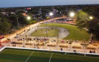 Inaugura Emilio Montero parque deportivo y centro de desarrollo comunitario Nazaguete’