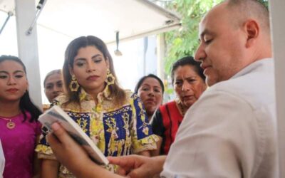 Inauguran Festival de Lectura Diidxa’ Lu Bi