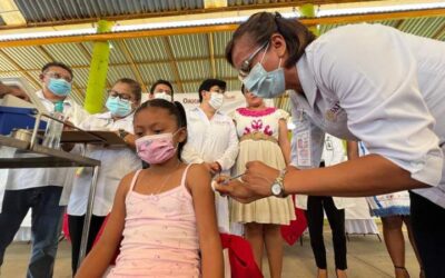Invita SSO a aplicarse vacuna contra la influenza en Oaxaca