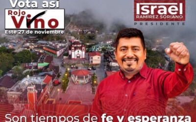 Israel Ramírez Soriano se posiciona para gobernar Pluma Hidalgo