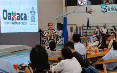 Ivette Morán asegura irse satisfecha por el trabajo realizado en Oaxaca al frente del DIF