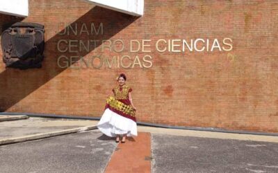 Jocelyn Chée: joven oaxaqueña se gradúa en la UNAM con juramento en zapoteco del Istmo
