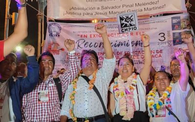 La Sección 22 está más viva que nunca: nueva dirigencia