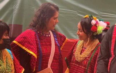 Laura Estrada pieza clave para generar el bienestar de Oaxaca