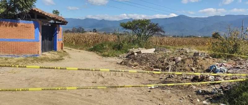 Localizan muerta a una mujer en San Lorenzo Cacaotepec; suman 707 muertes de mujeres