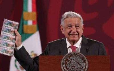 López Obrador invita al sorteo de Lotería Nacional y presume la lujosa casa que será el premio