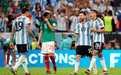 México pierde ante Argentina y compromete su participación en Qatar 2022