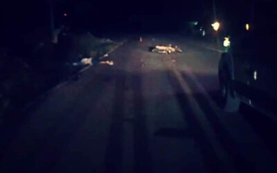 Motociclista pierde la vida al chocar contra un caballo en Juchitán