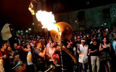 Municipios del Valle Eteco celebran sus muerteadas