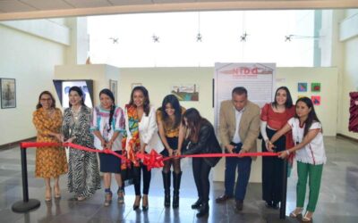 “Nido: un hogar para señoritas” exposición feminista, se presentó en el Congreso oaxaqueño