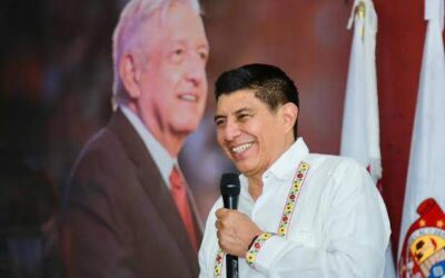 Participará Salomón Jara Cruz en marcha del domingo de AMLO