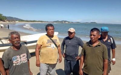 PEMEX dice que somos extorsionadores por reclamar derrames constantes que hacen” : Pescadores de Ensenada Bahía La Ventosa