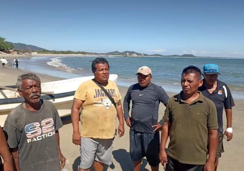 PEMEX dice que somos extorsionadores por reclamar derrames constantes que hacen” : Pescadores de Ensenada Bahía La Ventosa