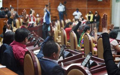 Por ley, deberán instalarse cámaras de vigilancia en espacios públicos de los 570 municipios de Oaxaca