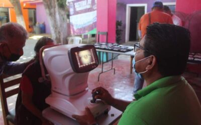 Realiza DIF Juchitán campaña exitosa de Salvando ojos