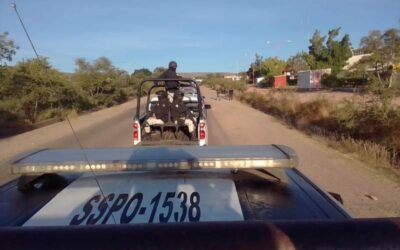 Refuerza SSPO trabajos de seguridad y vigilancia en la región de la Mixteca