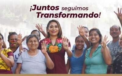 Rendirá Yesenia Nolasco su primer informe legislativo