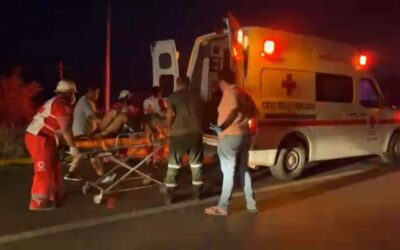 Reportan grave el estado de salud de motociclista siniestrado en carretera del Istmo