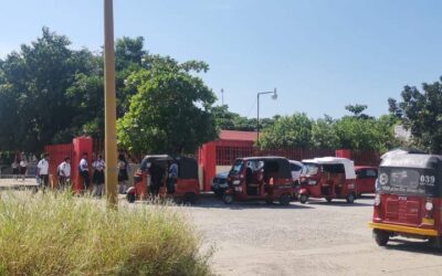 Reportan posible intoxicación en el COBAO 60 de San Blas Atempa