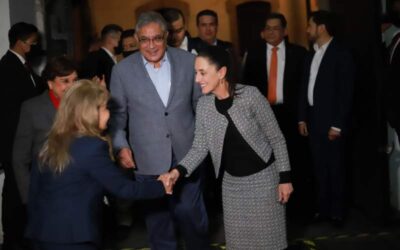 Respaldan docentes del país el compromiso educativo de Claudia Sheinbaum