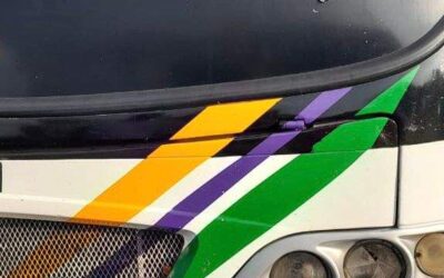 Sujetos desconocidos disparan contra autobús de la línea Auto Transportes Istmeños