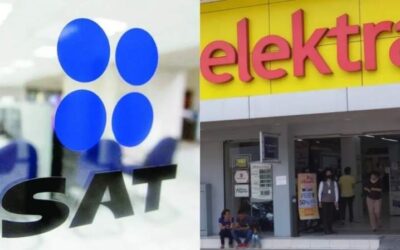 TFJA ratifica que Grupo Elektra deberá pagar 4 mil 916 mdp al SAT