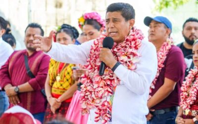 Todo listo para que Salomón Jara asuma la gubernatura de Oaxaca este jueves